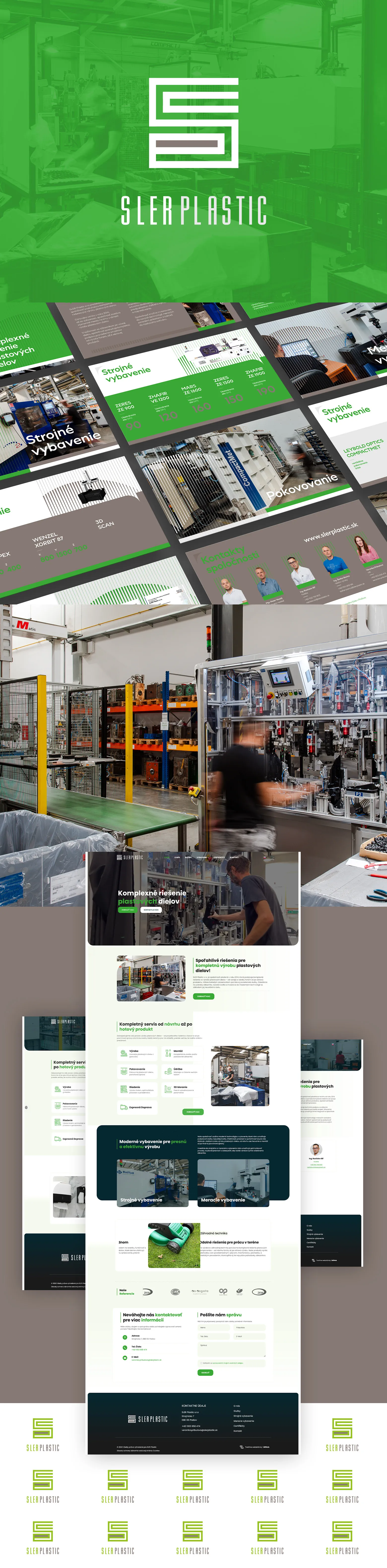 SLER Plastic – ukážka z projektu