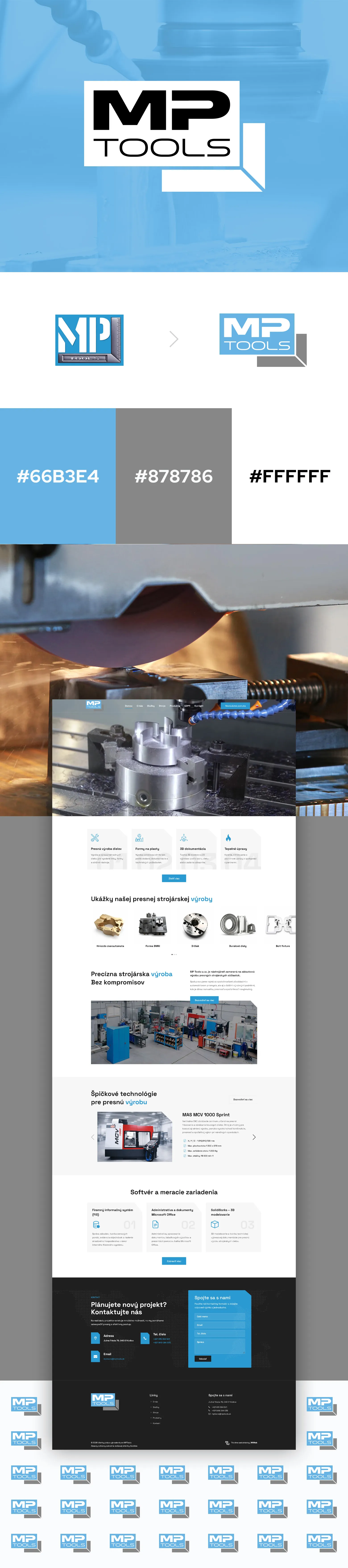 MP Tools – ukážka z projektu