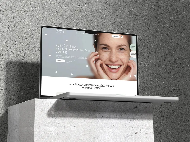 Petriv Clinic – ukážka referencie